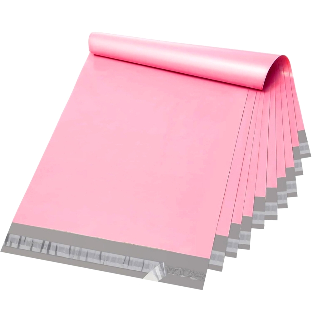 (20) Pink Self Seal Poly Mailers | 6" x 9"